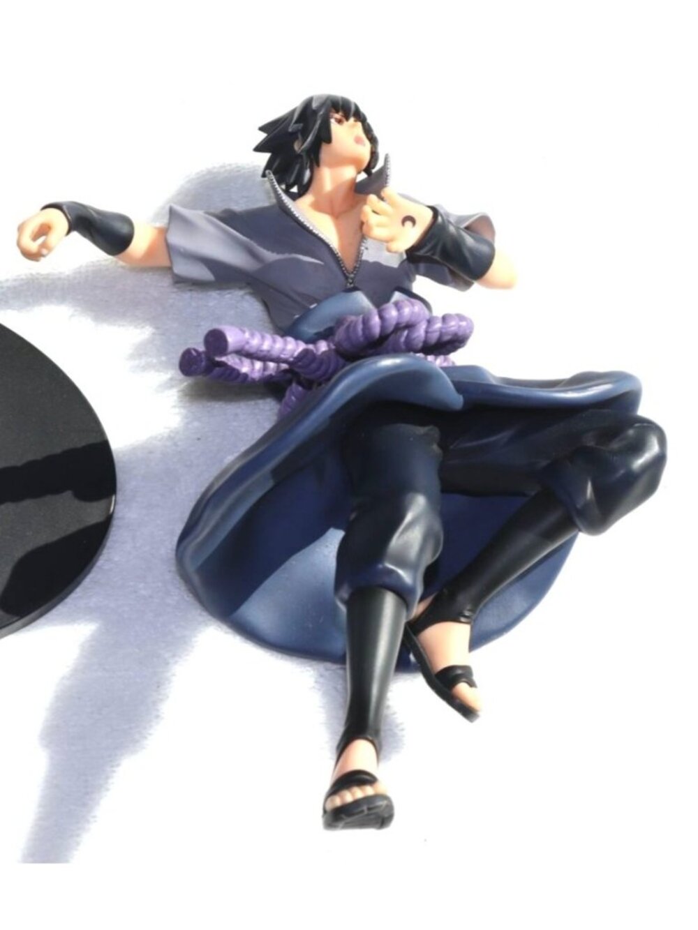 Official Banpresto Sasuke Uchiha Naruto Collectible Figure Anime Jumping